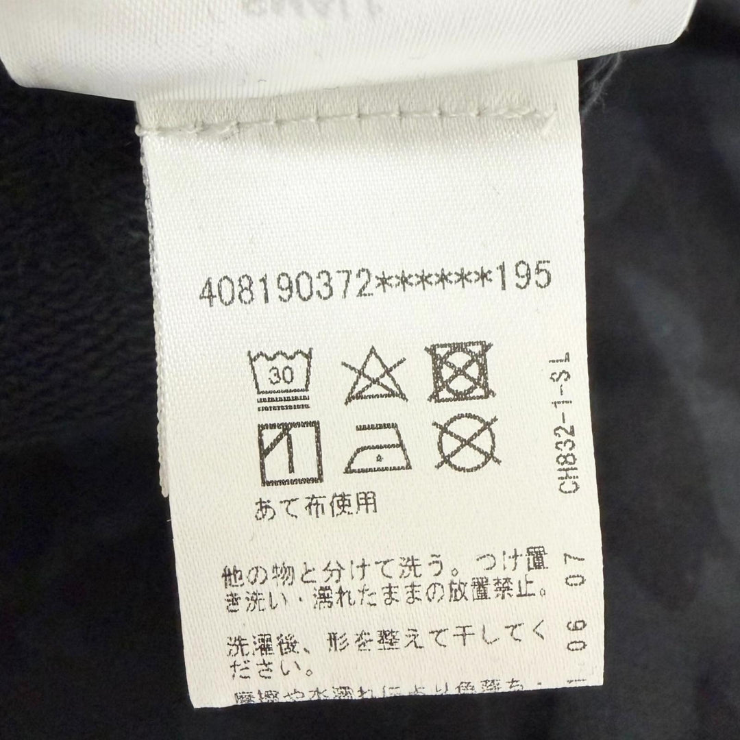 Excellent CHROME HEARTS Pants CEMETARY PRINT SWEAT PANTS