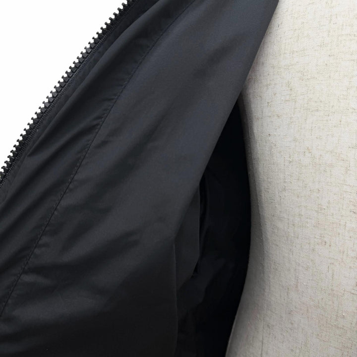 Pristine Pyrenex Down jacket SPOUTNIC MINI RIPSTOP Logo patch hooded black