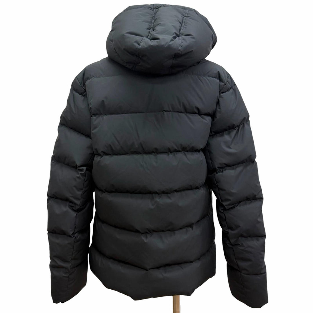 Pristine Pyrenex Down jacket SPOUTNIC MINI RIPSTOP Logo patch hooded black