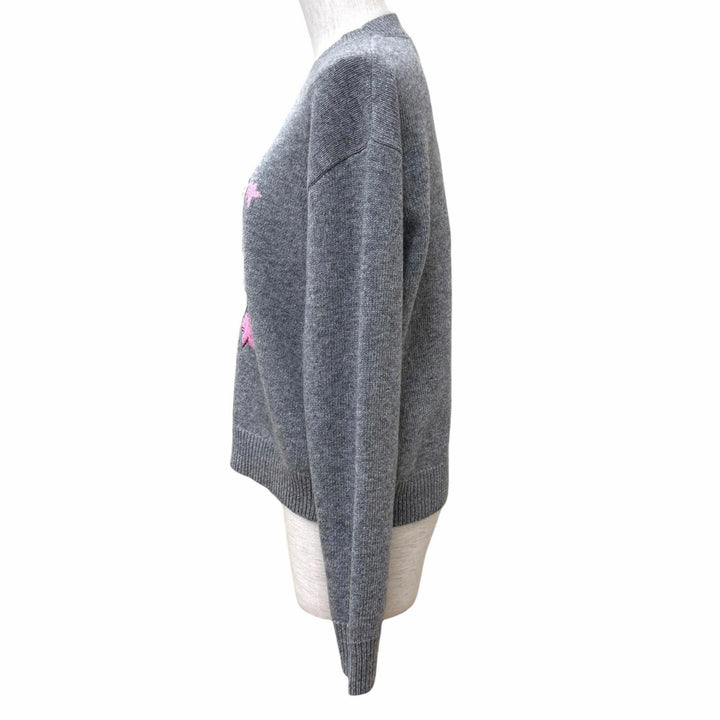 Pristine GUCCI sweater Yuko Higuchi gray wool Women S 864156