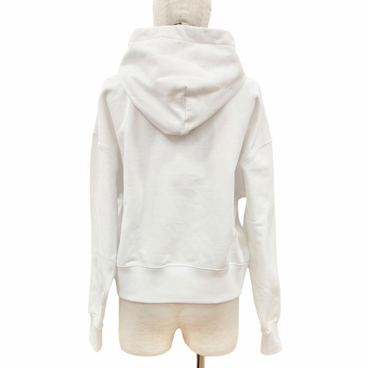 Pristine GUCCI YUKO HIGUCHI hoodie white cotton Women S 853426