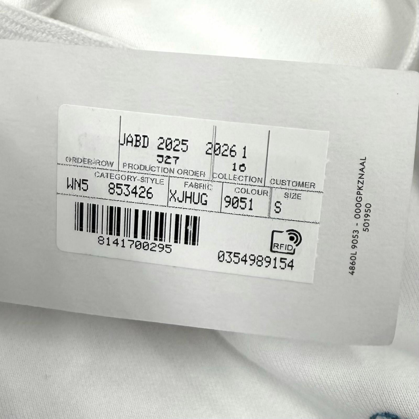 Pristine GUCCI hoodie Yuko Higuchi white cotton Women 853426