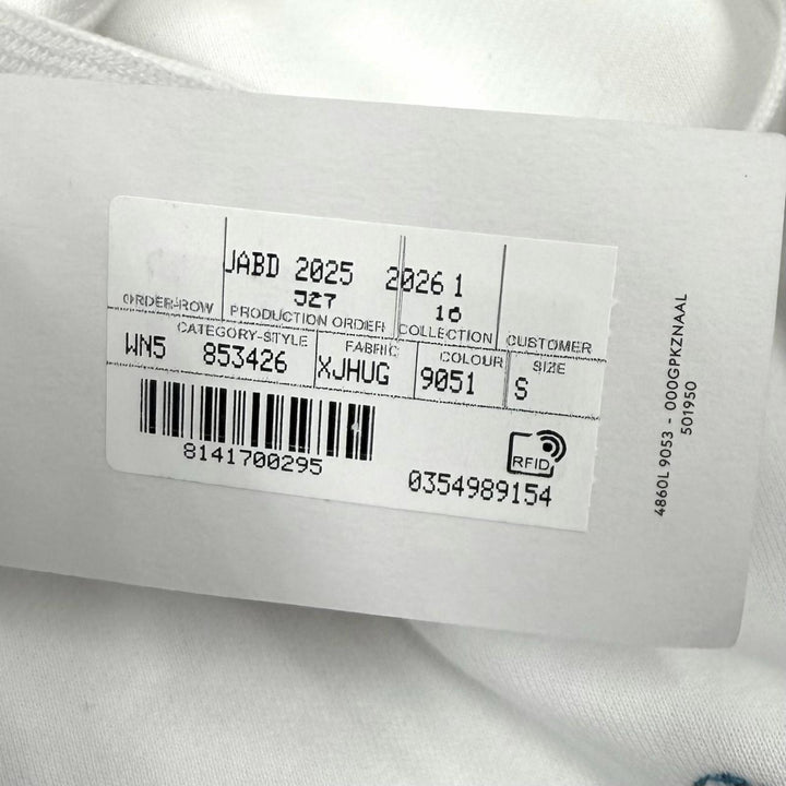 Pristine GUCCI hoodie Yuko Higuchi white cotton Women 853426