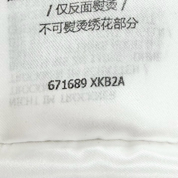 Excellent GUCCI×THE NORTH FACE knit Logo embroidery, sleeve zip design L 671689