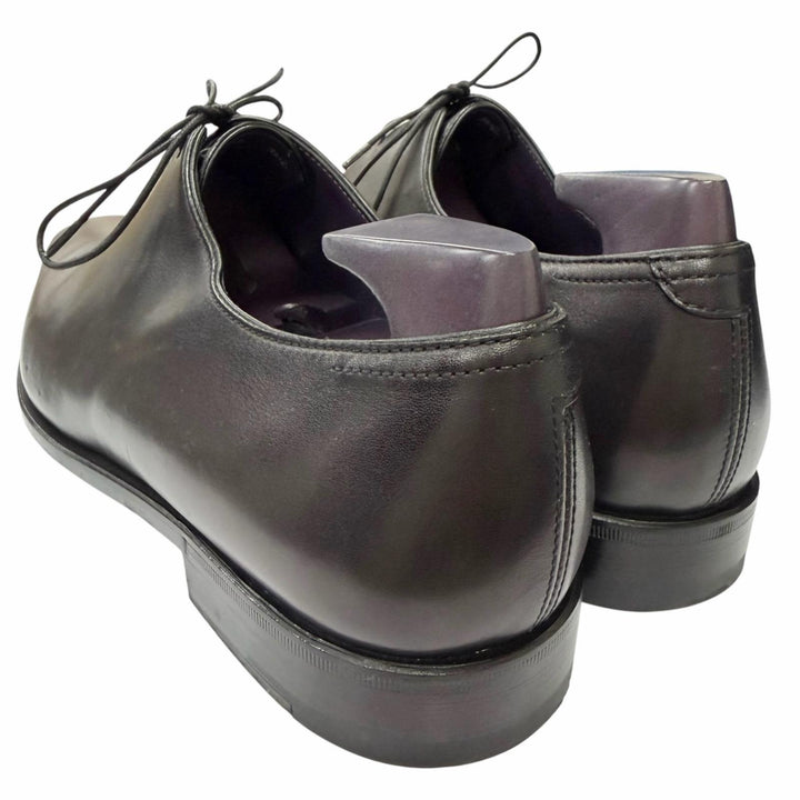 Great Berluti Dress shoes Alessandro Demmejur nero grigio leather mens 6