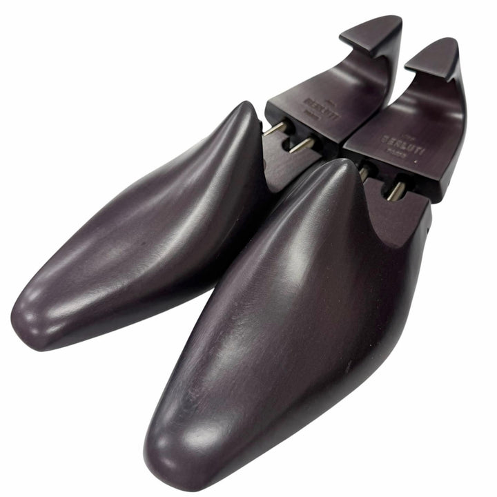 Great Berluti Dress shoes Alessandro Demmejur nero grigio leather mens 6