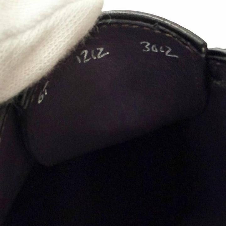 Great Berluti Dress shoes Alessandro Demmejur nero grigio leather mens 6