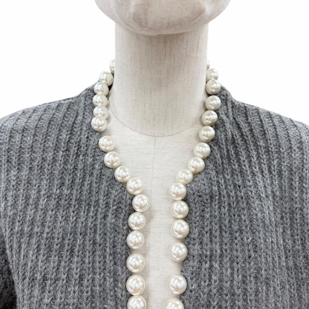 Excellent MADISONBLUE cardigan gray wool Women 00