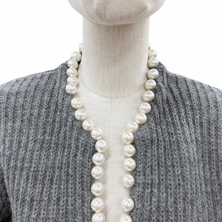 Excellent MADISONBLUE cardigan gray wool Women 00