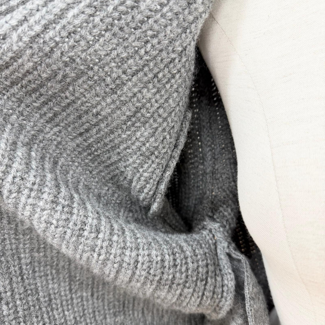 Excellent MADISONBLUE cardigan gray wool Women 00