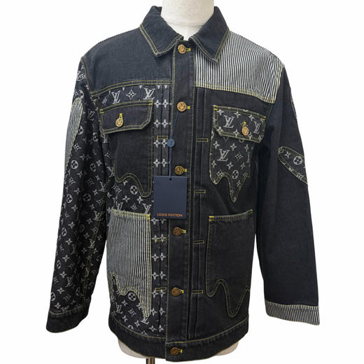 Pristine LOUIS VUITTON NIGO Denim Jacket