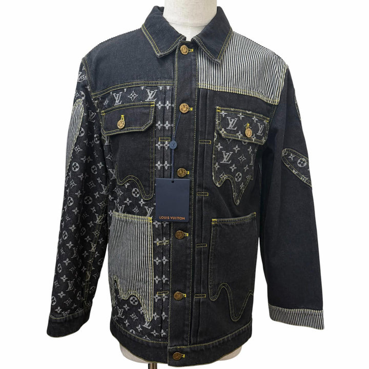 Pristine LOUIS VUITTON NIGO Denim Jacket