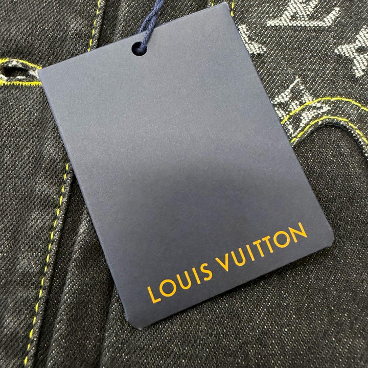 Pristine LOUIS VUITTON NIGO Denim Jacket