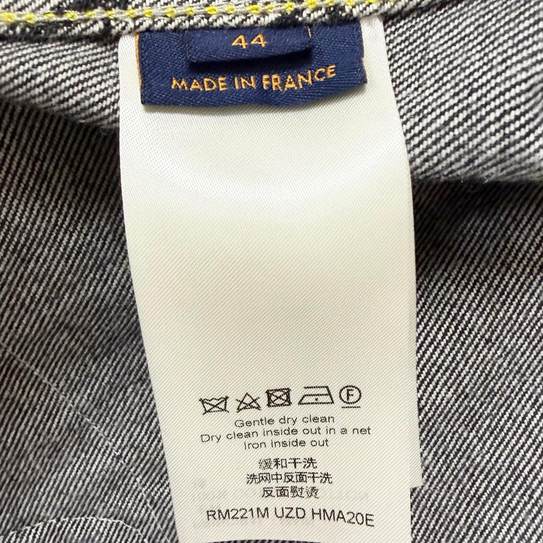 Pristine LOUIS VUITTON NIGO Denim Jacket