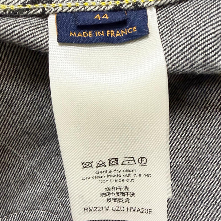 Pristine LOUIS VUITTON NIGO Denim Jacket