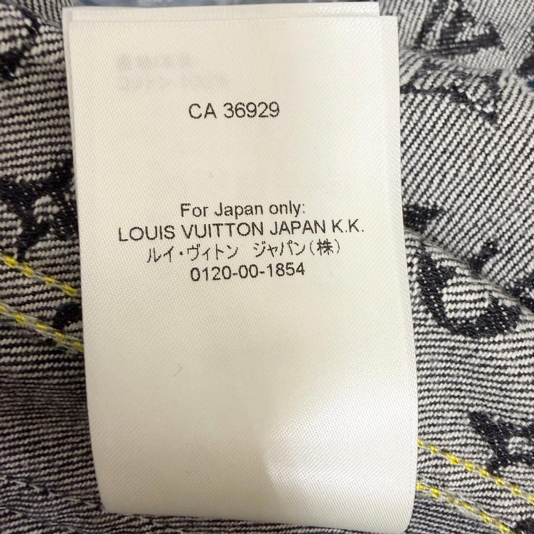 Pristine LOUIS VUITTON NIGO Denim Jacket