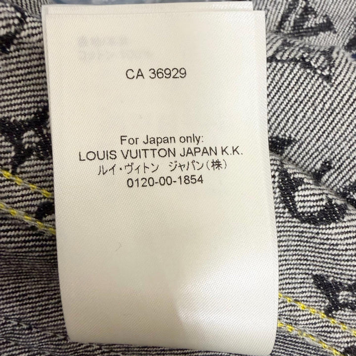 Pristine LOUIS VUITTON NIGO Denim Jacket