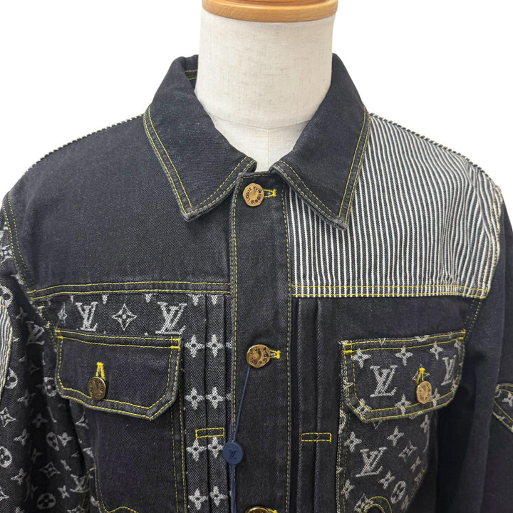 Pristine LOUIS VUITTON NIGO Denim Jacket