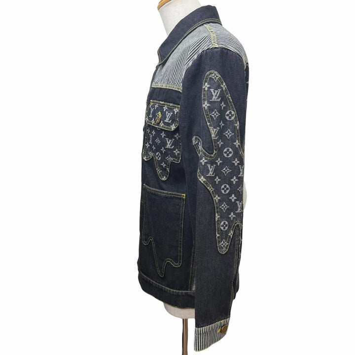 Pristine LOUIS VUITTON NIGO Denim Jacket