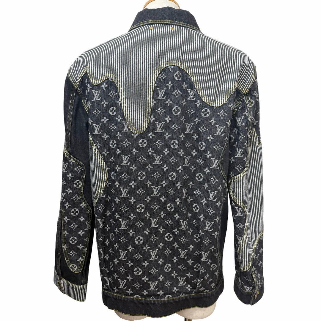 Pristine LOUIS VUITTON NIGO Denim Jacket