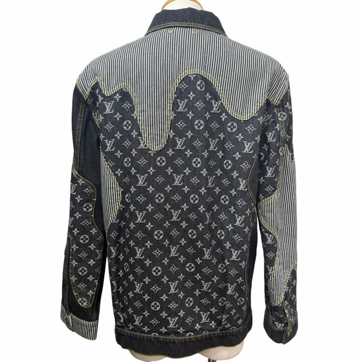 Pristine LOUIS VUITTON NIGO Denim Jacket