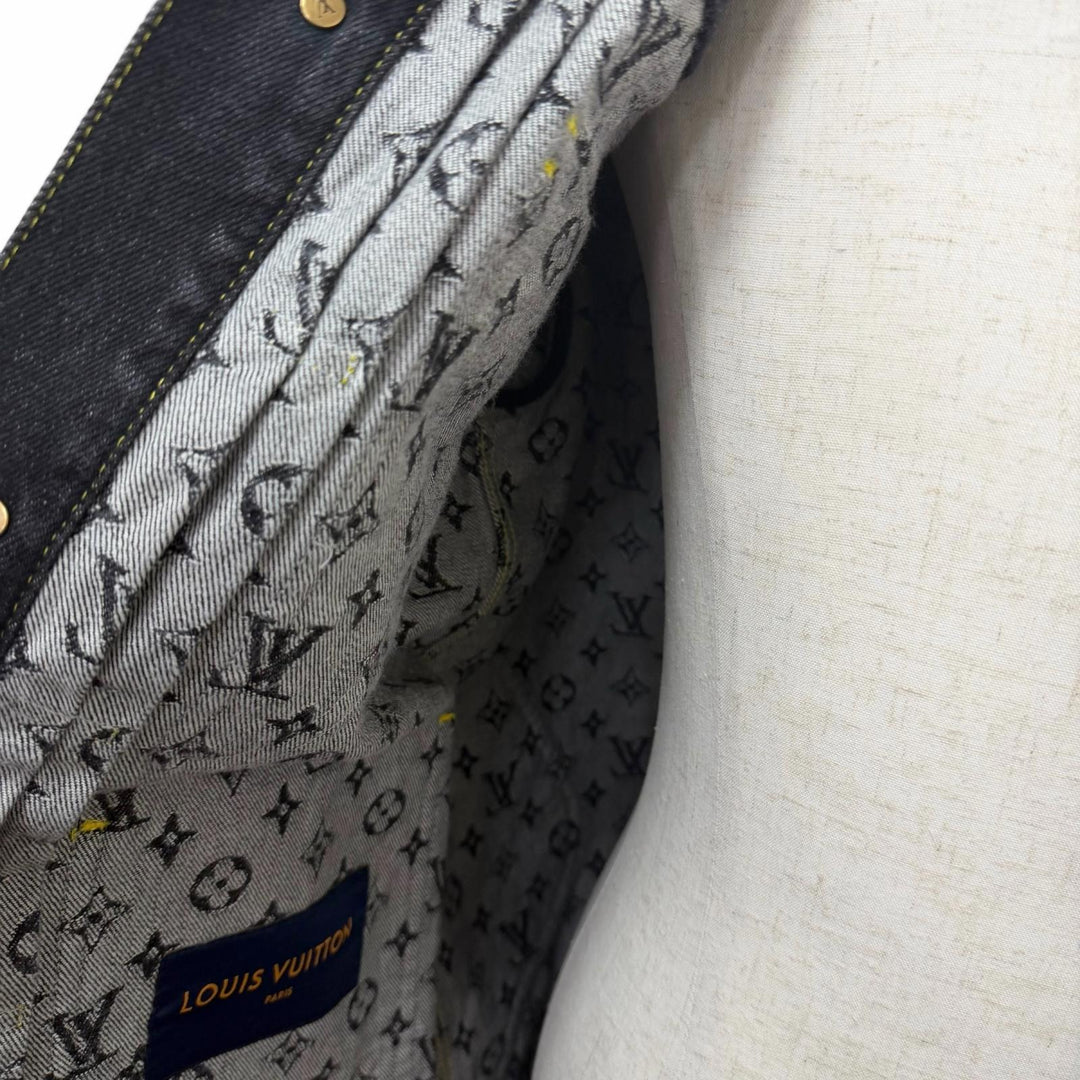Pristine LOUIS VUITTON NIGO Denim Jacket