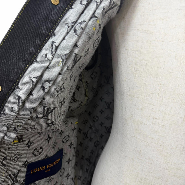 Pristine LOUIS VUITTON NIGO Denim Jacket