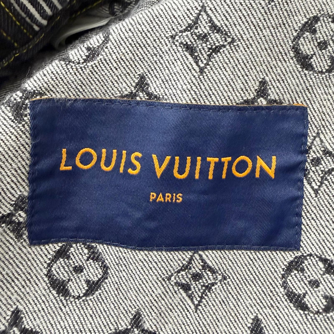 Pristine LOUIS VUITTON NIGO Denim Jacket