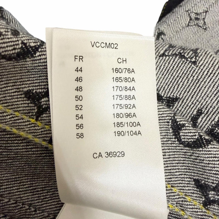 Pristine LOUIS VUITTON NIGO Denim Jacket