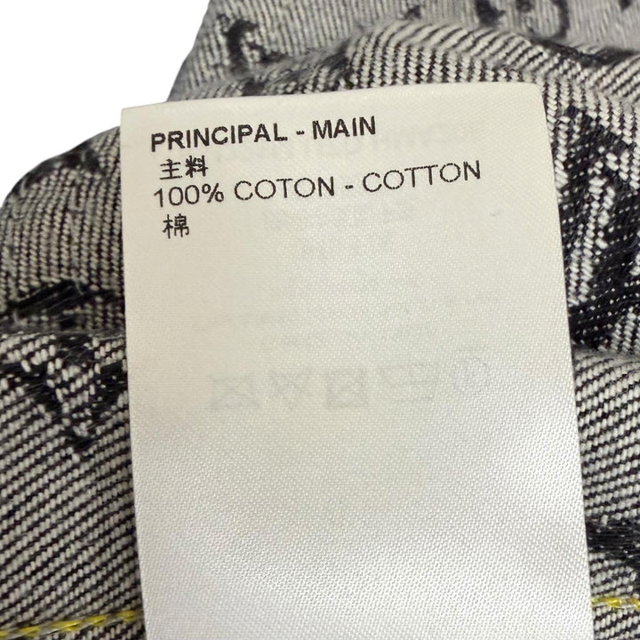Pristine LOUIS VUITTON NIGO Denim Jacket