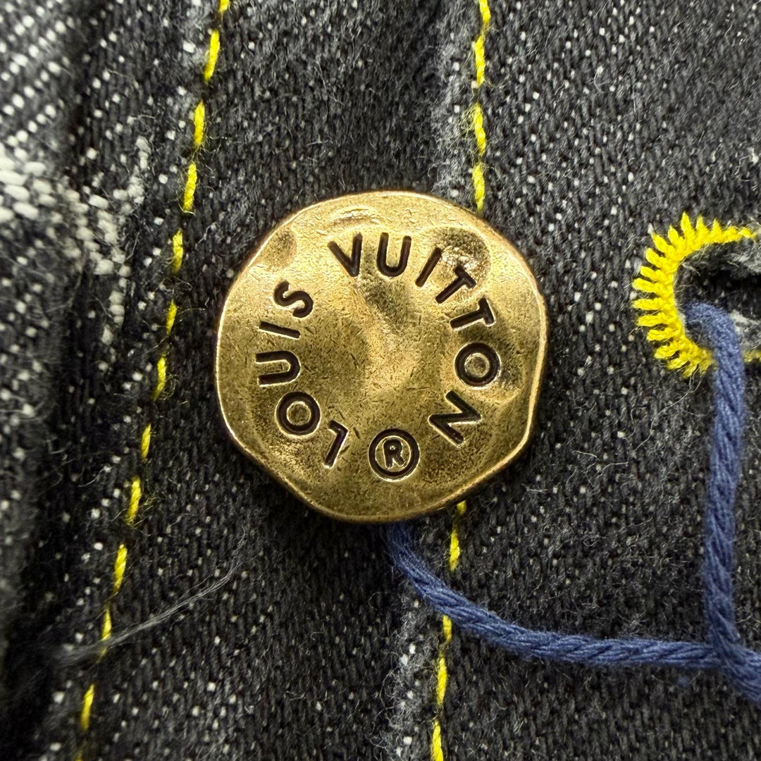 Pristine LOUIS VUITTON NIGO Denim Jacket