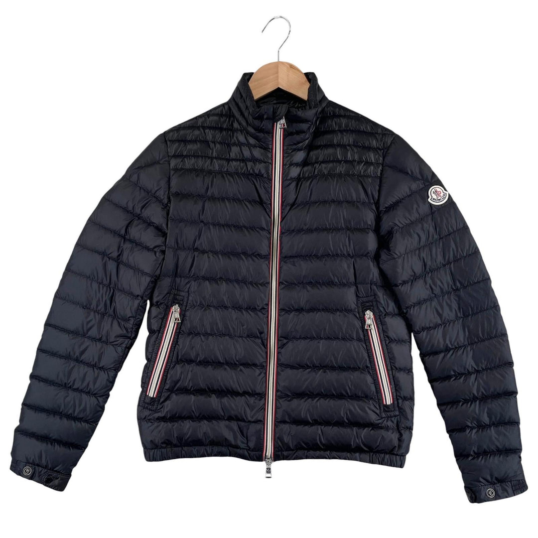 Great MONCLER Down jacket DANIEL Logo Patch - Turkish Roll Light black Nylon 0