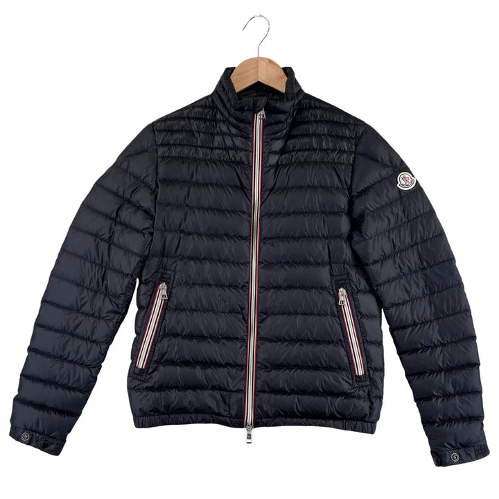 Great MONCLER Down jacket DANIEL Logo Patch - Turkish Roll Light black Nylon 0