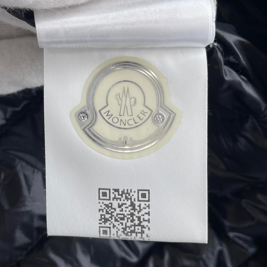 Great MONCLER Down jacket DANIEL Logo Patch - Turkish Roll Light black Nylon 0