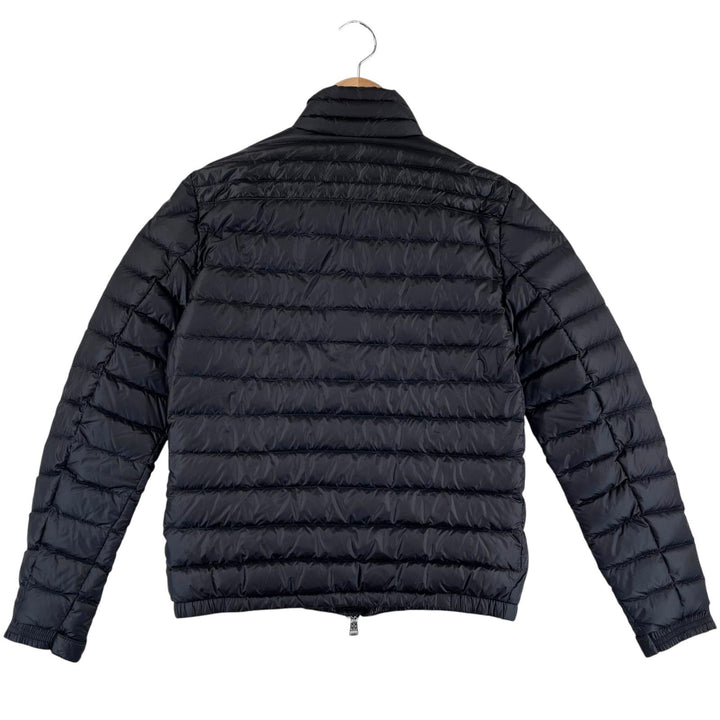 Great MONCLER Down jacket DANIEL Logo Patch - Turkish Roll Light black Nylon 0