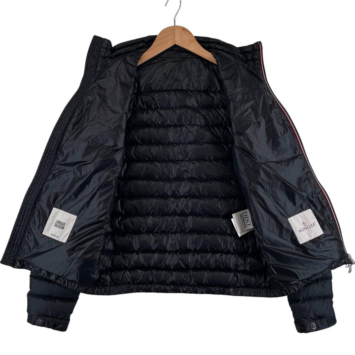 Great MONCLER Down jacket DANIEL Logo Patch - Turkish Roll Light black Nylon 0