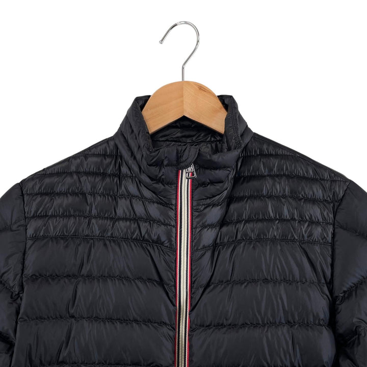 Great MONCLER Down jacket DANIEL Logo Patch - Turkish Roll Light black Nylon 0