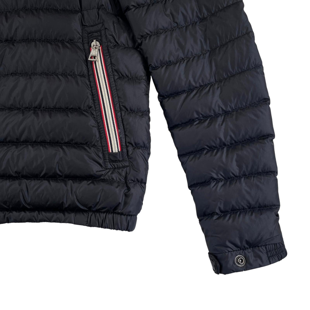 Great MONCLER Down jacket DANIEL Logo Patch - Turkish Roll Light black Nylon 0