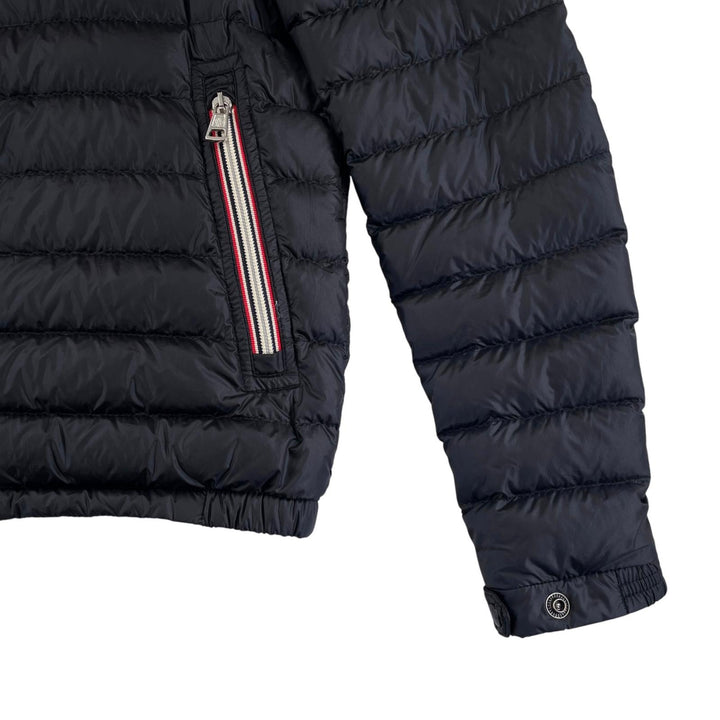 Great MONCLER Down jacket DANIEL Logo Patch - Turkish Roll Light black Nylon 0