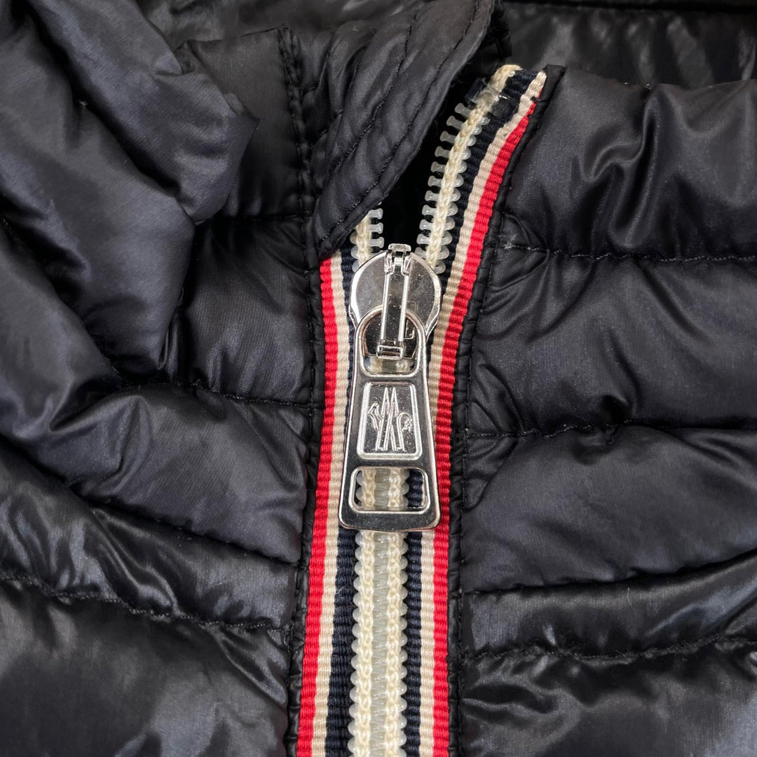 Great MONCLER Down jacket DANIEL Logo Patch - Turkish Roll Light black Nylon 0