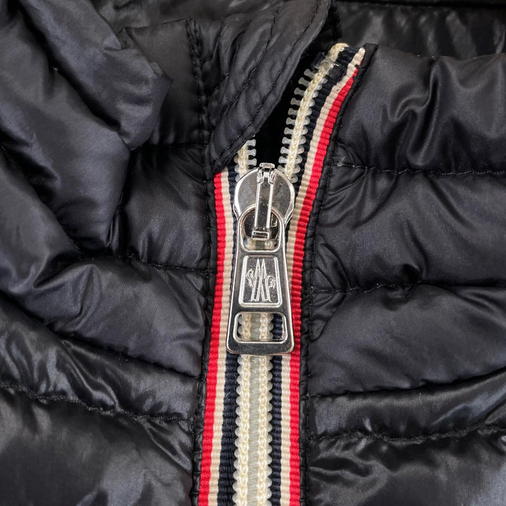 Great MONCLER Down jacket DANIEL Logo Patch - Turkish Roll Light black Nylon 0