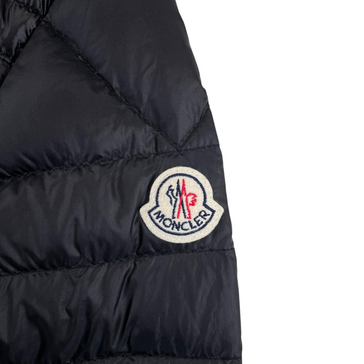 Great MONCLER Down jacket DANIEL Logo Patch - Turkish Roll Light black Nylon 0