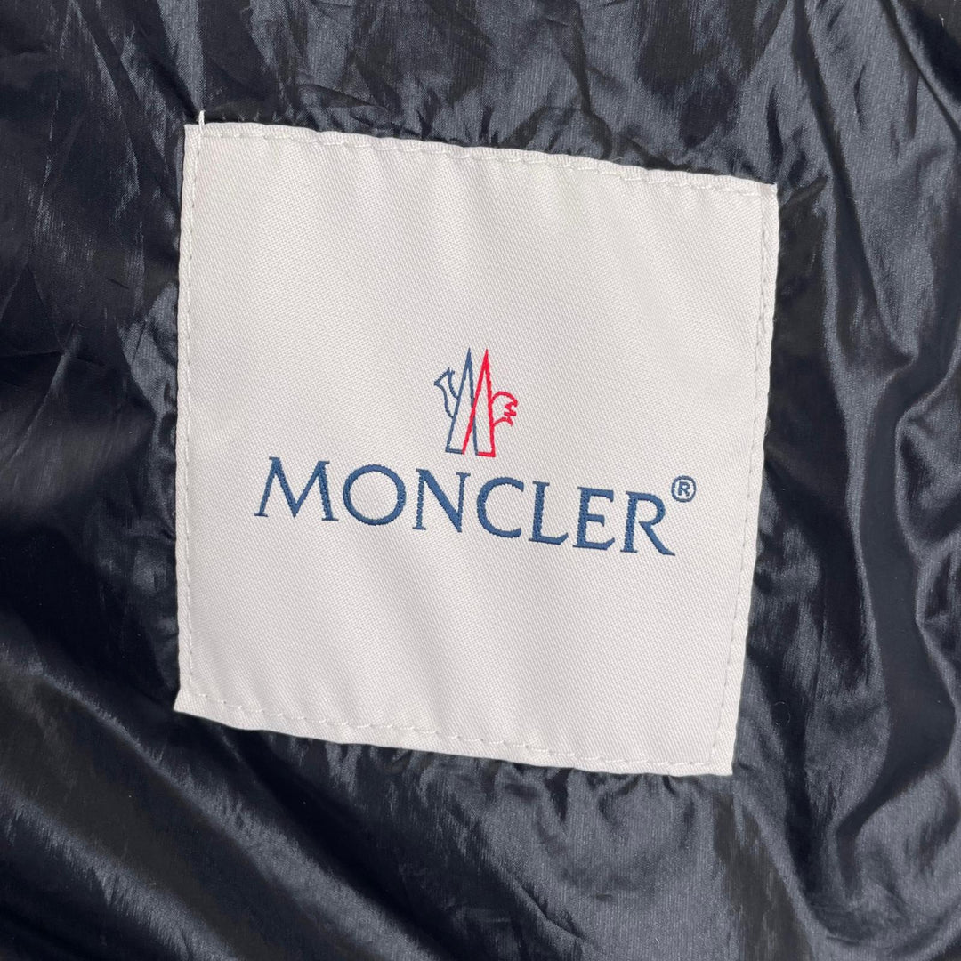 Great MONCLER Down jacket DANIEL Logo Patch - Turkish Roll Light black Nylon 0