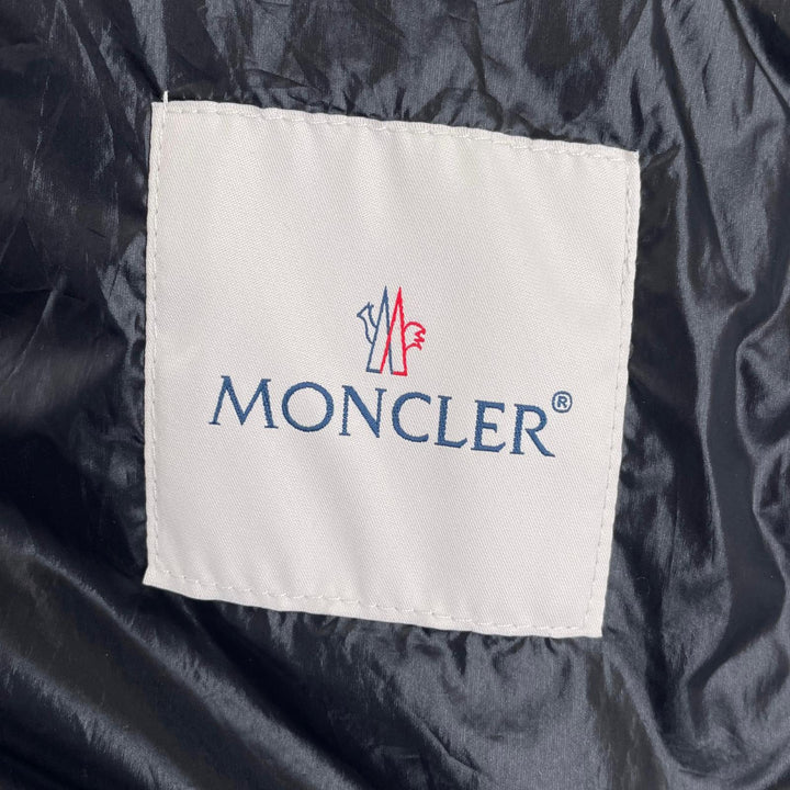Great MONCLER Down jacket DANIEL Logo Patch - Turkish Roll Light black Nylon 0
