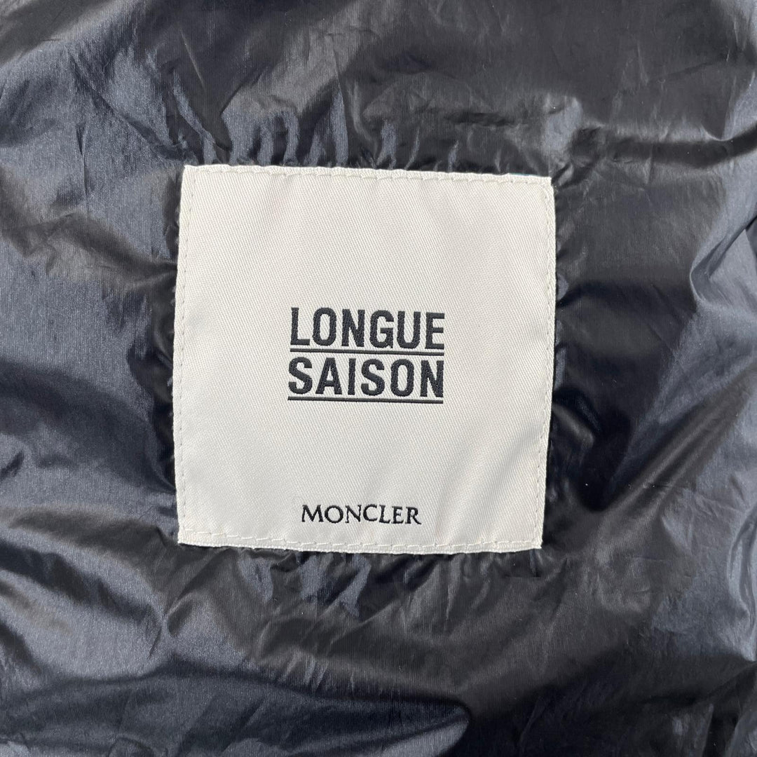 Great MONCLER Down jacket DANIEL Logo Patch - Turkish Roll Light black Nylon 0