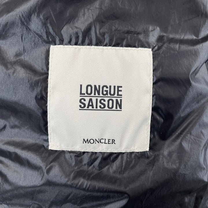 Great MONCLER Down jacket DANIEL Logo Patch - Turkish Roll Light black Nylon 0
