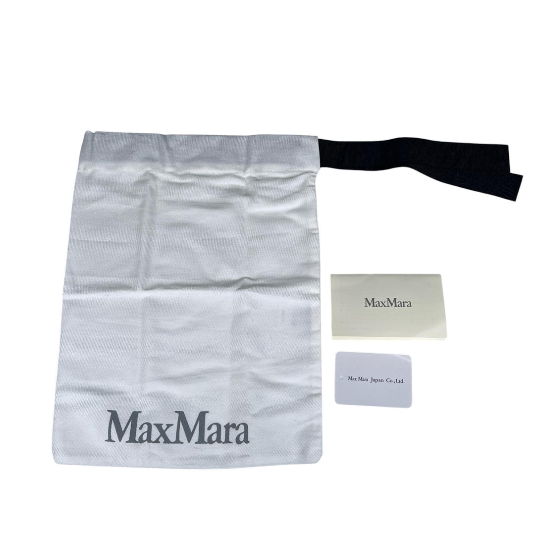 Excellent Max Mara Shoulder Bag Crossy Teddy Bear Brown Camel Women 14-72-60133