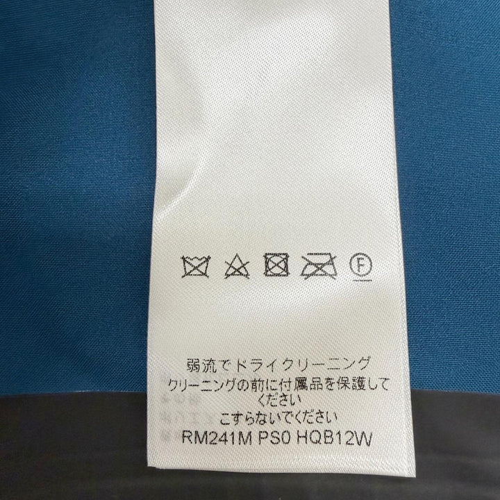 Pristine LOUIS VUITTON mountain hoodie Back LV logo hooded blue