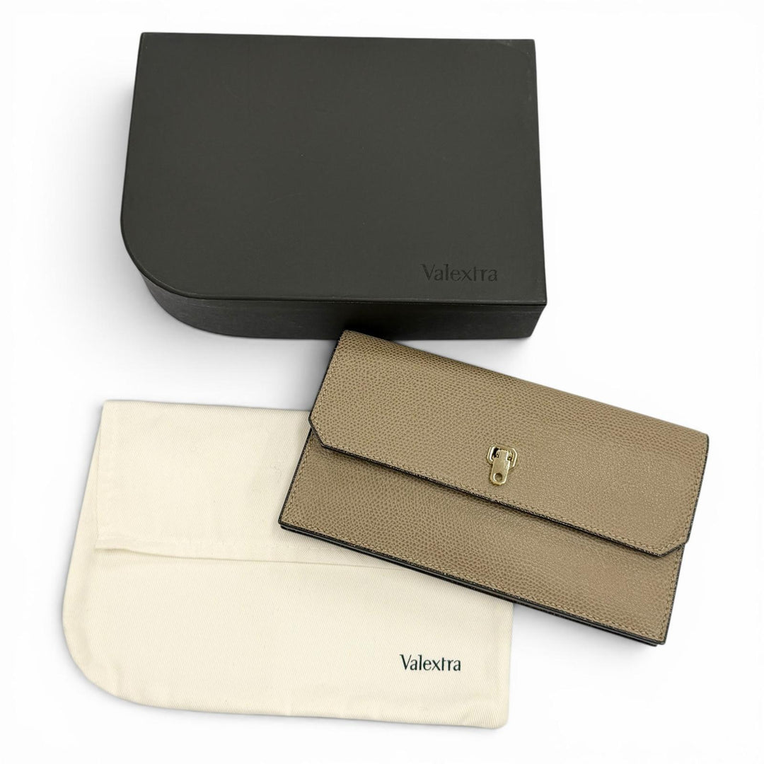 Great Valextra Purse City wallet Gurege leather mens SGBR0026028LOCPL99