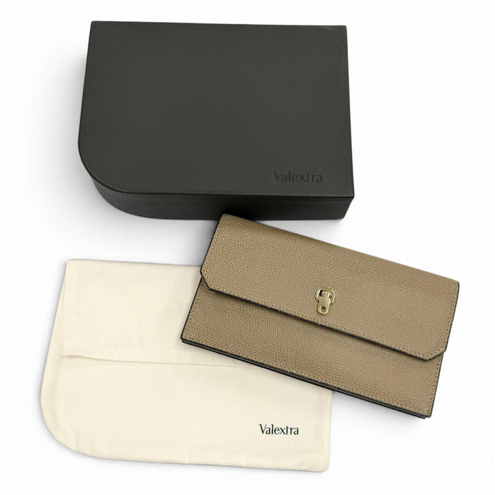 Great Valextra Purse City wallet Gurege leather mens SGBR0026028LOCPL99